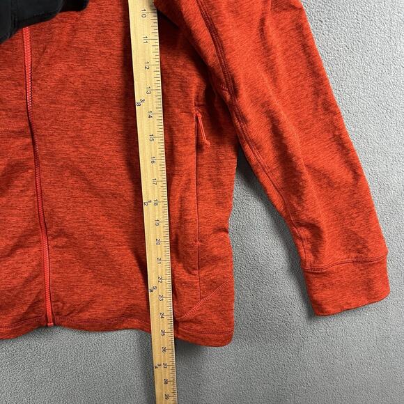 Rab Nexus Hoodie Mens Large Orange Full Zip Fleece Jacket Outdoor Hiking - Picture 9 of 9